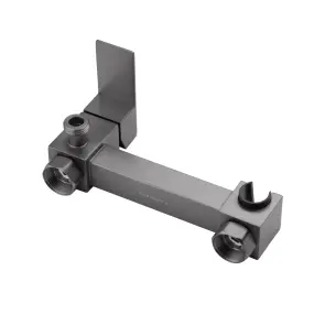 Набір для гігієнічного душу зі змішувачем Kroner KRP Edelstahl Kubus - PVD052 №5