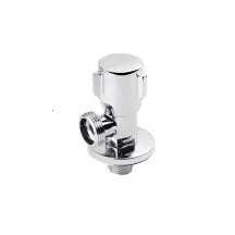 Кран приладовий для підключення Karro 1/2"х3/4" ЗЗ хромований KR-3127 купити в Україні