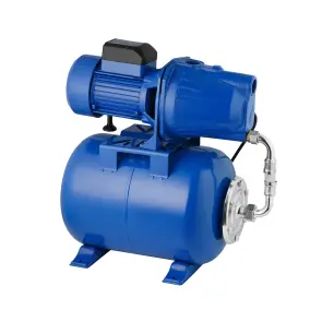 Насосна станція Agua AT JET 100L Нmax 50 м Qmax 52 л/хв P 1100 Вт корпус чавун №3
