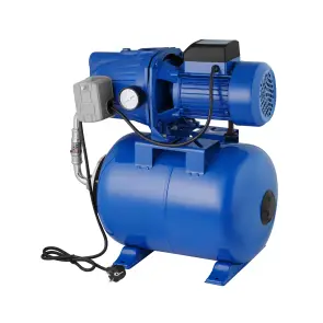 Насосна станція Agua AT JET 100L Нmax 50 м Qmax 52 л/хв P 1100 Вт корпус чавун №4