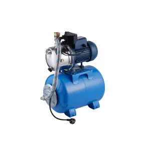 Станція насосна у зборі Forwater JET 100S 1,1 кВт з гідроакумулятором на 24 л №1