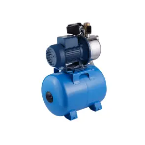 Станція насосна у зборі Forwater JET 100S 1,1 кВт з гідроакумулятором на 24 л №4