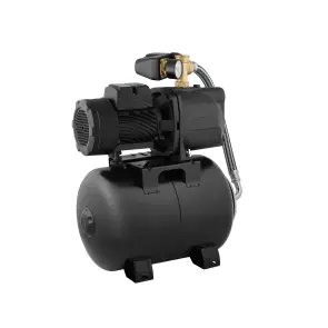 Насосная станция Pumpman TJSW/10M Нmax 34 м Qmax 4,2 куб.м 750 Вт бак 24 л (чугун) №1