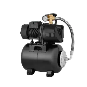 Насосная станция Pumpman TJSW/10M Нmax 34 м Qmax 4,2 куб.м 750 Вт бак 24 л (чугун) №2