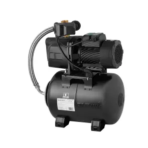 Насосная станция Pumpman TJSW/10M Нmax 34 м Qmax 4,2 куб.м 750 Вт бак 24 л (чугун) №3