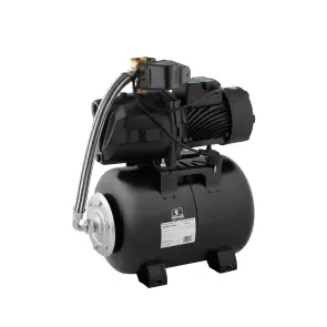 Насосная станция Pumpman TJSW/10M Нmax 34 м Qmax 4,2 куб.м 750 Вт бак 24 л (чугун) №4