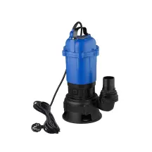 Насос фекальный Agua WQD 10-10-1.1 кВт Нmax 10 м Qmax 10 куб.м Р 1100 Вт корпус чугун