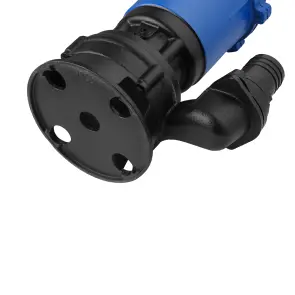 Насос фекальный Agua WQD 10-10-1.1 кВт Нmax 10 м Qmax 10 куб.м Р 1100 Вт корпус чугун №4