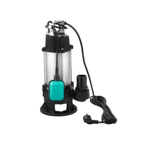 Насос фекальний Pumpman 50WFD11-10-1.1G(A) Нmax 15 м Qmax 17 куб,м 1100В т (алюміній) №1