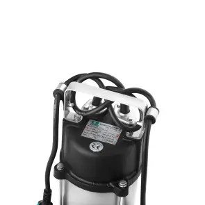 Насос фекальний Pumpman 50WFD11-10-1.1G(A) Нmax 15 м Qmax 17 куб,м 1100В т (алюміній) №3