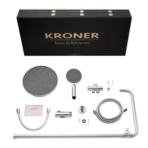 Набір змішувачів Kroner Element 211801-0101 №24