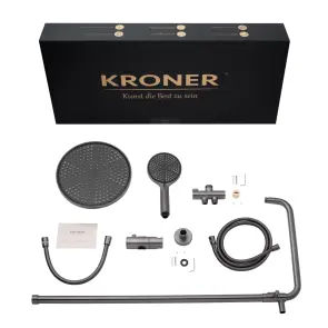 Набір змішувачів Kroner Element 211801-5301 №24