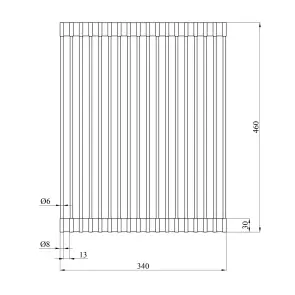 Сушарка для посуду Kroner KRP Matte - GRA4333-2 №2