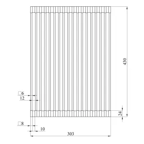 Сушилка для посуды Kroner KRP Matte - SCH4331-1 №2