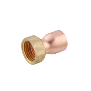 Муфта мідна з накидною гайкою Karro Ду15x3/4" №3