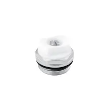 Кран Маевского Karro 1/2" под отвертку, никелированный KR-17044