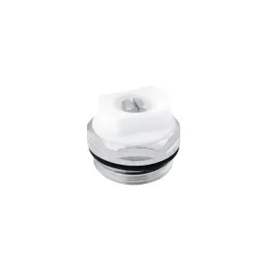 Кран Маевского Karro 1/2" под отвертку, никелированный KR-17044 №1