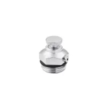 Кран Маевского Karro 1/2" ручка никелированная KR-85010