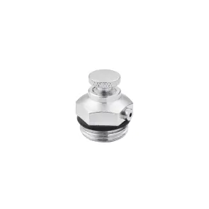 Кран Маевского Karro 1/2" ручка никелированная KR-85010 №1