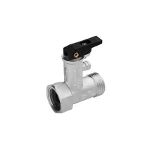 Предохранительный клапан для бойлера Kroner 1/2" ВЗ с никелированной ручкой 38000020