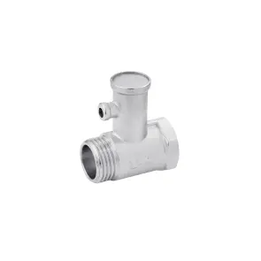 Предохранительный клапан для бойлера Karro 1/2" ВЗ никелированный KR-88145 №1