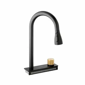 Змішувач до мийок Kroner KRP Schwarze - SCH2363 №1