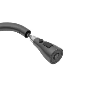 Змішувач до мийок Kroner KRP Schwarze - SCH2363 №3