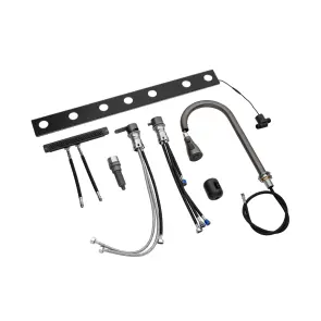 Кухонная мойка Kroner KRP Schwarze - SET7545F4HM PVD (3.0/0.8 мм) №10