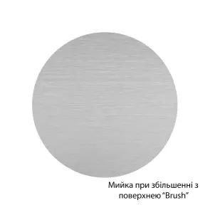Комплект кухонна мийка Kroner Gebürstet-7848RHM + змішувач Edelstahl Klassisch-ESG035 + дозатор Spender-016 №17