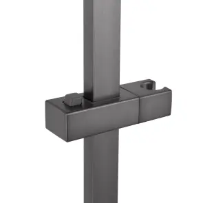 Штанга для душу Kroner KRP Edelstahl Kubus - PVD230 №4