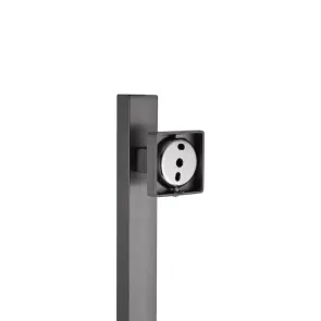 Штанга для душу Kroner KRP Edelstahl Kubus - PVD230 №6