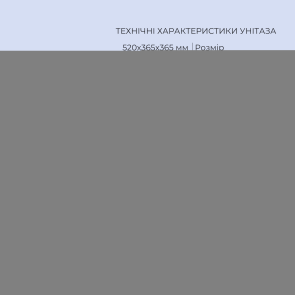 Готове рішення Qtap для ванної кімнати: підвісний унітаз Robin Ultra Quiet 520x365x365 + комплект інсталяції Standard (кругла клавіша Black) №3