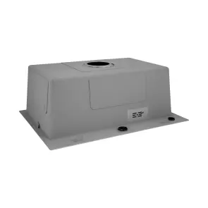 Мойка для кухни встроенная Lidz Handmade H5843 Brushed Steel 3,0/1,0 мм LDH5843BRU49442 №5