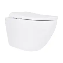 Унітаз підвісний Qtap Robin ML Ultra Quiet 520x365x365 мм, з сидінням Soft-close MagLock, White QTROBML26W49623