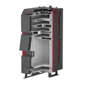 Котел твердопаливний сталевий Thermo Alliance Vulcan V 5.0 SF 20 №5