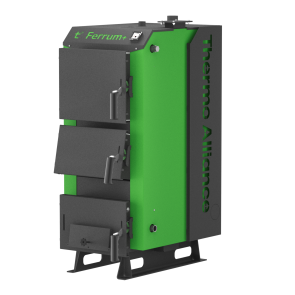 Котел твердопаливний сталевий Thermo Alliance Ferrum Plus V 5.0 FSF+ 30 №1