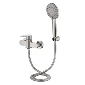Змішувач для душу Lidz Luna 010 (k35) LDLUN010NKS49191 Nickel №3