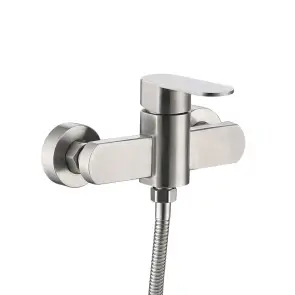 Змішувач для душу Lidz Luna 010 (k35) LDLUN010NKS49191 Nickel №4