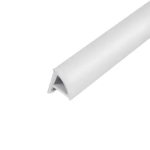 Декоративна планка для піддона та ванни Qtap Water cover WHI60101401 №1