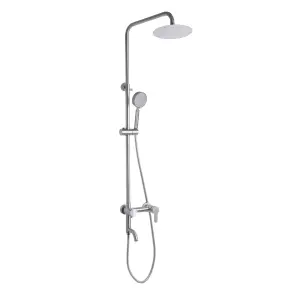 Душова система універсальна Brinex Pure 1030 на три споживачі Nickel BRIPUR1030NKL №1
