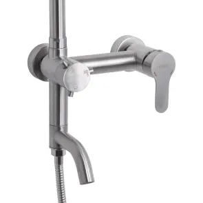 Душова система універсальна Brinex Pure 1030 на три споживачі Nickel BRIPUR1030NKL №3