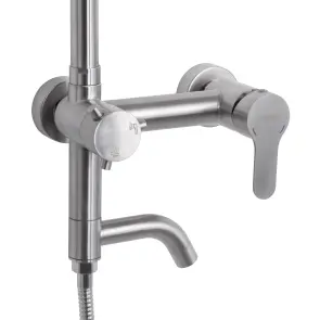 Душова система універсальна Brinex Pure 1030 на три споживачі Nickel BRIPUR1030NKL №4