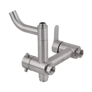 Душова система універсальна Brinex Pure 1030 на три споживачі Nickel BRIPUR1030NKL №5