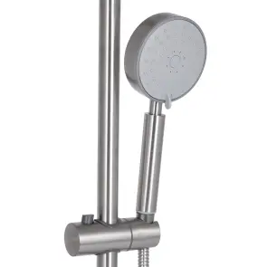 Душова система універсальна Brinex Pure 1030 на три споживачі Nickel BRIPUR1030NKL №6
