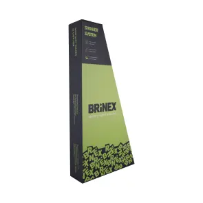 Душова система універсальна Brinex Pure 1030 на три споживачі Nickel BRIPUR1030NKL №10