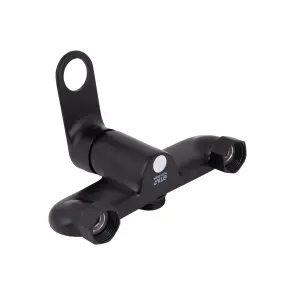 Душова система для душу Qtap Jay на два споживача QTJAY110BLM45550 Black Matt №5