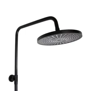 Душова система для душу Qtap Jay на два споживача QTJAY110BLM45550 Black Matt №7