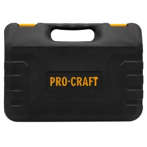 Акумуляторний фрезер Procraft POB20, Ексцентрик Procraft PX20BL та Рубанок Procraft PE20BL (без АКБ і ЗП) №14