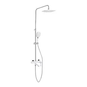 Змішувач Qtap Grand QTGRA272CRW45671 та душова система Qtap Grand WCR 1004 №9