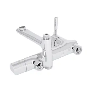 Душова система Qtap Grand QTGRACRM1004 Chrome та змішувач Qtap Grand QTGRA272CRM45670 Chrome №6